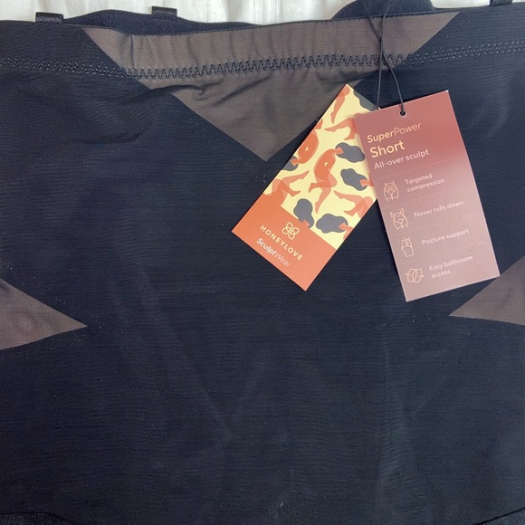 Honeylove Super Power Short size Medium NWT - Picture 6 of 8